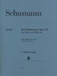 Schumann 3 Romanzen Op.94 fur Oboe und Klavier (Herausgegeben von Georg Meerwein, Fingersatz Klaus Börner) (Henle-Urtext)