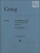 Grieg Aus Holbergs Zeit Op.40 (Suite im alten Stil) Klavier (edited by Ernst Herttrich and Einar Steen-Nokleberg) (Henle-Urtext)
