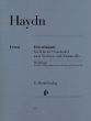 Haydn Divertimenti (Klavier- 2 Vi.-Violonc.) (Part./St.) (Henle-Urtext)
