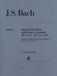 Bach 3 Sonaten BWV 1021 - 1023 - 1020 (edited by Hans Eppstein) (Editor Hans Eppstein - Fingering by Kurt Guntner) (Henle-Urtext)
