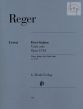 Reger 3 Suites Op.131d Viola solo