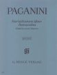 Paganini Variationen über Barucaba Op.14 (Violine-Git.) (Henle-Urtext)