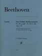 Beethoven 2 leichte Sonaten Opus 49 No.1 - 2 Klavier (Norbert Gertsch)