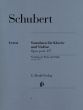 Schubert 3 Sonatinen Op. Posth. 137 Violin and Piano (edited by Gunther Henle and Karl Rohrig)