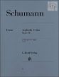 Schumann Arabeske C-dur Op. 18 Klavier (Ernst Herttrich) (Henle-Urtext)