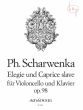Scharwenka Elegie & Caprice Slave Op. 98 Violoncello und Klavier (Bernhard Pauler)