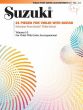21 Pieces for Violin and Guitar. Selections from the Suzuki Violin Method Vol.1 - 2 - 3