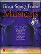 Great Songs from Musicals (Trombone[Euph.]) (TC/BC) (Bk-Cd)