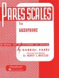 Pares Scales for Saxophone (edited by Harvey S. Whistler)
