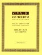 Vivaldi Concerto G-major Op.3 No.3 RV 310 Violin-Piano (edited by Ferdinand Kuchler and Kurt Herrmann)