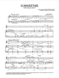 Gershwin Summertime (Porgy & Bess) Voice-Piano (A-minor)