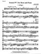 Wilder Sonata No. 1 Horn and Piano