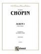 Chopin Album Vol.1 Piano solo (Urtext) (edited by Alexander Lipsky)