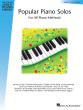 Album Popular Piano Solos Level 1 (Hal Leonard Student Piano Library)