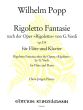 Popp Rigoletto Fantasie Op.335 Flöte und Klavier (nach der Oper Rigoletto von G. Verdi) (Hans-Jürgen Pincus)