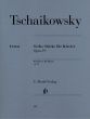 Tchaikovsky 6 Stucke Op.19 fur Klavier (Edited by Vajdman - Fingering Klaus Schilde) (Henle-Urtext)