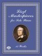 Liszt Master Pieces for Piano