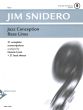 Snidero Jazz Conception Bass Lines Bk-Audio Online (21 complete transcriptions)