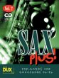Album Sax Plus Vol.2 Popsongs for Alto or Tenorsaxophone Book with Cd