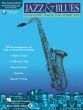 Jazz & Blues Play-Along Solos for Tenor Sax (Book with Audio Access)