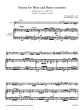 Handel Hallenser Sonate No. 3 B-minor HWV 376 Flute and Bc (Book with Audio online) (Dowani)