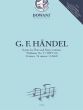 Handel Hallenser Sonate No. 3 B-minor HWV 376 Flute and Bc (Book with Audio online) (Dowani)