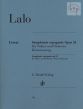 Symphonie Espagnole Op.21 fur Violine und Klavier