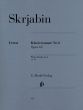 Scriabin Sonate No.6 Op.62 (Henle-Urtext)