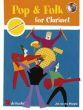 Dungen Pop & Folk for Clarinet (Bk-Cd) (easy-interm.)