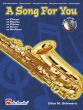 Schwarz Song for You for Alto Saxophone (10 very easy Pieces) (Bk-Cd)