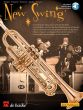 Veldkamp New Swing for Trumpet (8 Swinging Pieces with a Live big Band) (Book with Audio online)