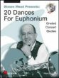 20 Dances for Euphonium/Baritone Treble Clef Book with Demo Cd