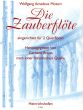 Mozart Die Zauberflote 2 Flöten (nach einer historischen Quelle) (herausgegeben von Gerhard Braun)