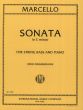 Marcello Sonata e-minor Double Bass and Piano (orig. Violoncello) (Fred Zimmermann)