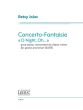 Jolas Concerto-Fantaisie 'O Night, Oh.' Piano with SATB (Score)
