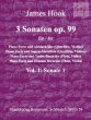 3 Sonaten Op.99 No.1 Sonate C-dur (Flute[Vi.]-