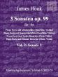 3 Sonaten Op.99 No.2 Sonate G-dur (Flute[Vi.]-
