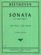 Beethoven Sonata F-major Op. 17 for Viola and Piano (transcr. by Joseph Vieland)