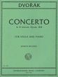 Dvorak Cello Concerto Op.104 arr. for Viola by Joseph Vieland