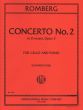 Romberg Concerto No.2 D-major Op.3 Cello and Piano (Leonard Rose)