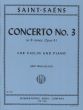 Saint-Saens Concerto No.3 B-minor Op. 61 Violin and Piano (Zino Francescatti)