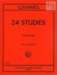 24 Studies Violin