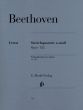 Beethoven Streichquartett a-moll Op.132 (Stimmen) (edited by Emil Platen) (Henle-Urtext)