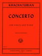 Khachaturian Concerto Violin-Orchestra (piano red.) (David Oistrakh)