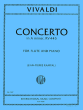 Vivaldi Concerto a-minor RV 445 (F.VI n.9) Flute-Piano (Rampal)