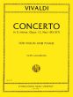 Vivaldi Concerto g-minor RV 317 Op.12 No.1 Violin-Str.-Bc (piano red.) (Galamian)