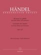 Handel Concerto g-moll (HWV 287) (Flote[Oboe]) (KA)