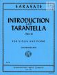 Introduction and Tarantella Op.43 Violin-Piano
