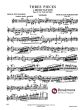 Tchaikovsky 3 Pieces Op.42 for Violin and Piano (Edited by Ivan Galamian) (Souvenir d'un lieu cher, Meditation and Scherzo & Melody)