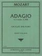 Mozart Adagio KV 261 (orig. Violin) Flute-Piano (arr. Robert Stallman)